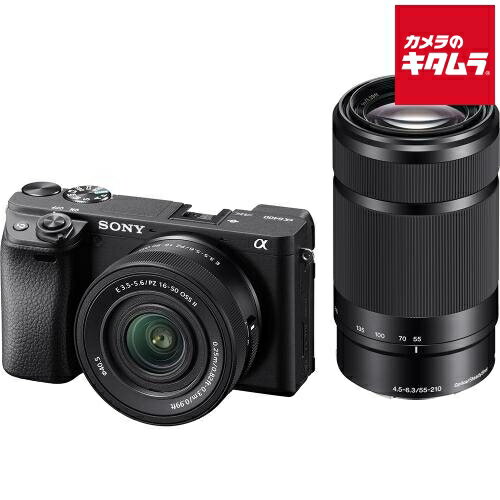 楽天市場】α6400 ダブルズームレンズキットの通販