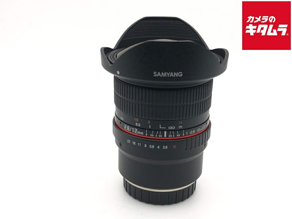 楽天市場】サムヤン 12mm f2．8 ed as ncs fish－eye ソニー e用の通販
