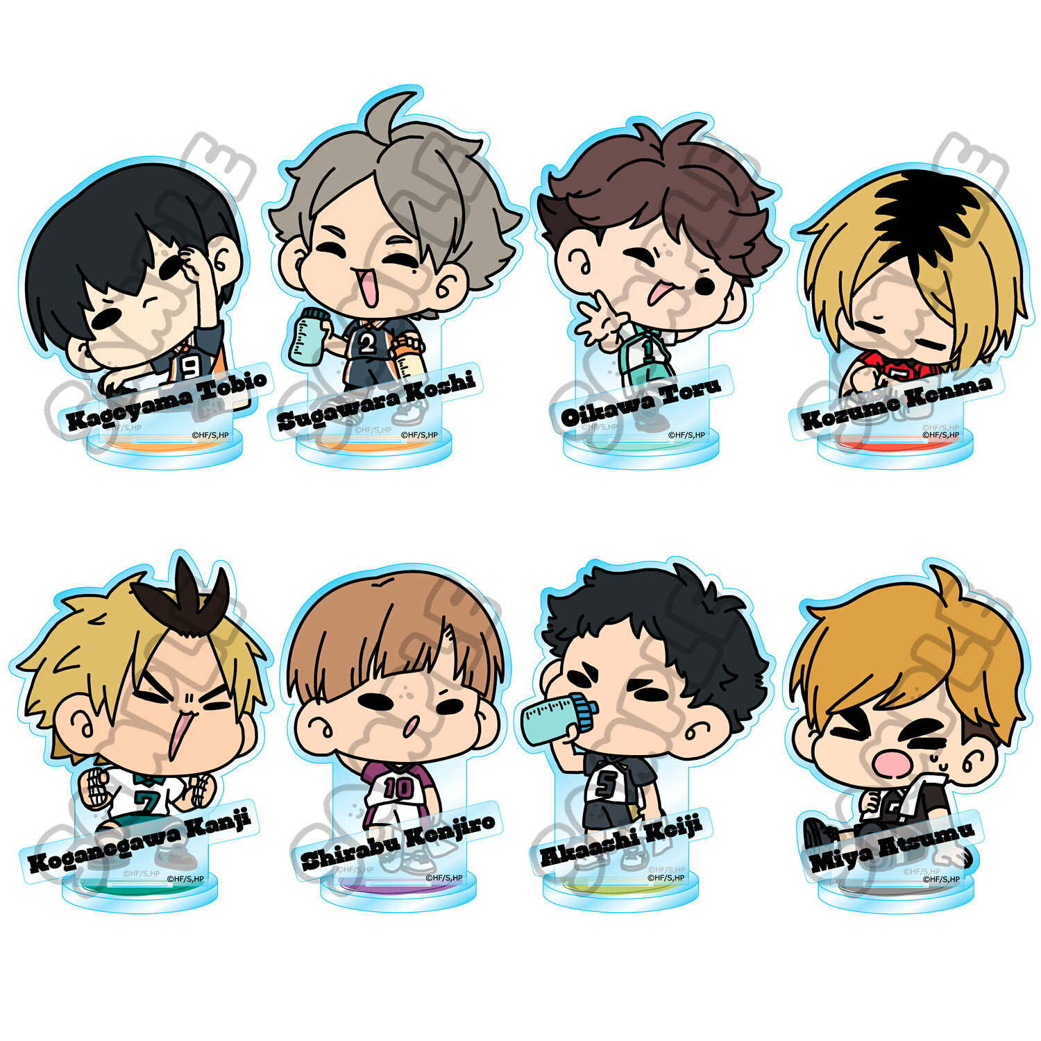 ハイキュー!! 白布賢二郎 川西太一 ジャンプフェスタ2019 缶バッジ