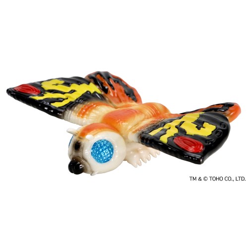 楽天市場】モスラ ソフビ（フィギュア｜コレクション）：ホビーの通販