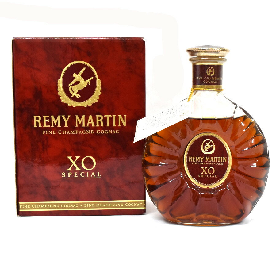 ①レミーマルタン REMY MARTIN XO スペシャル 700ml 未開栓4gf34