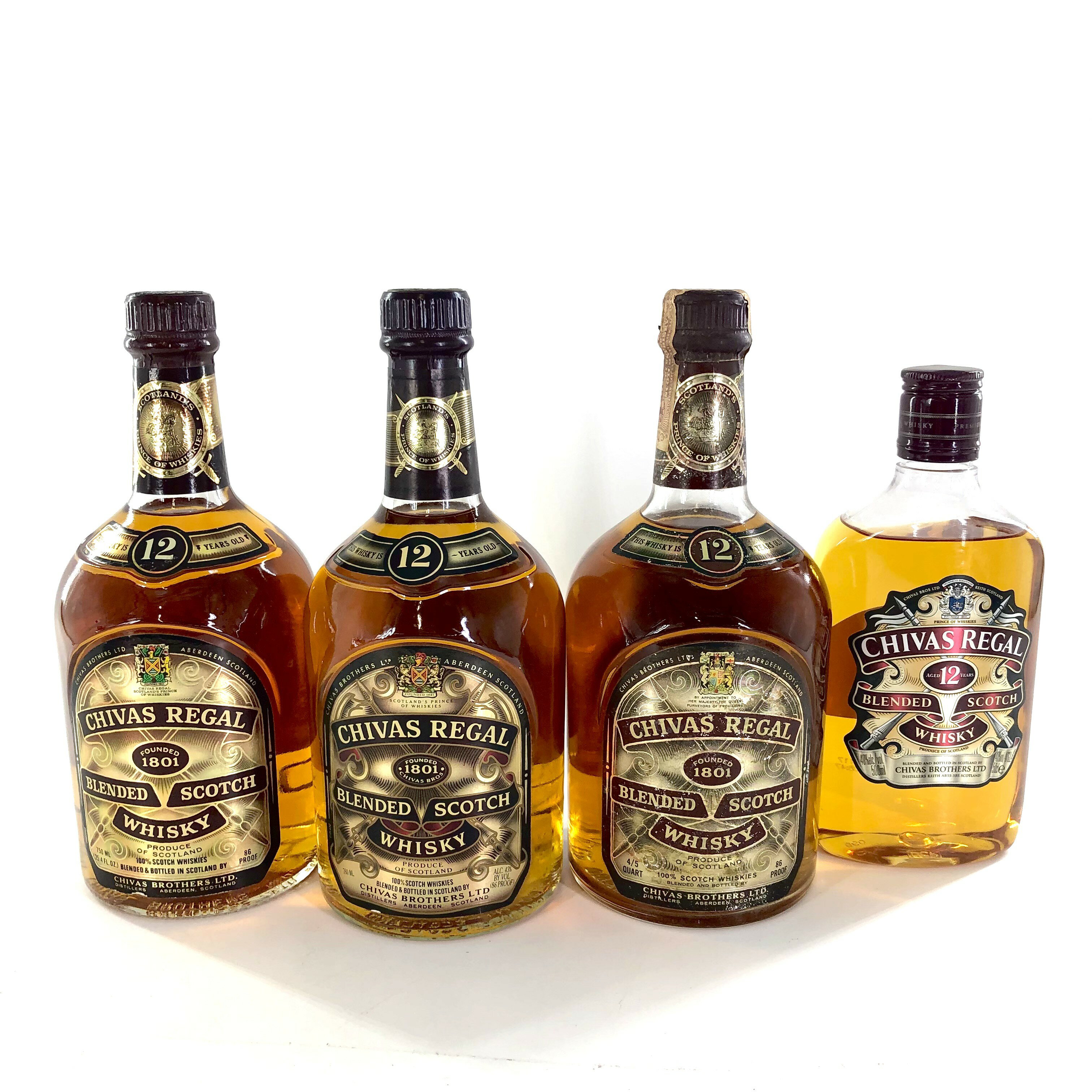 楽天市場】シーバスリーガル 12年 古酒（ビール・洋酒）の通販