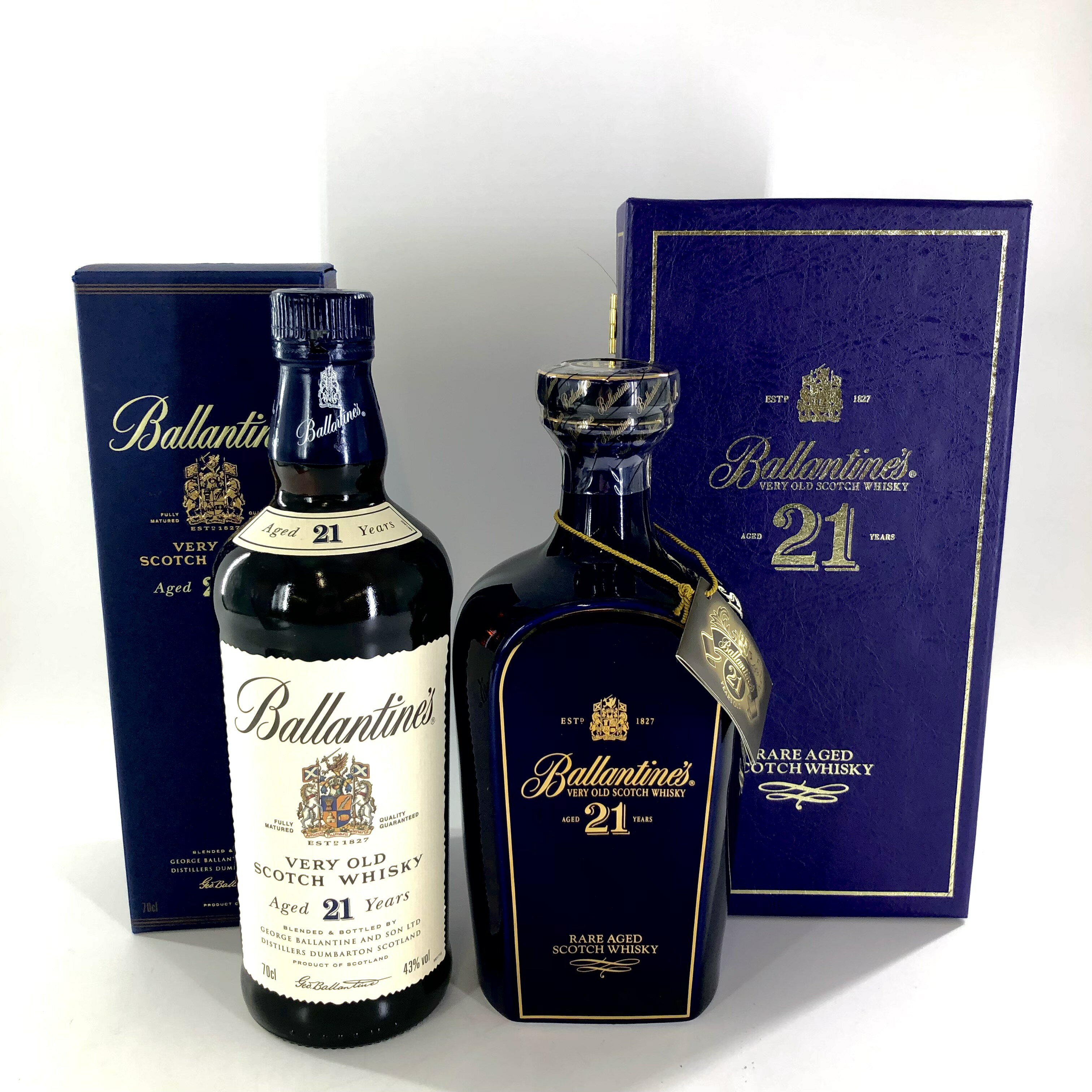 メ*カ様 Ballantine's 21年 ブレンデッドスコッチウイスキー 70