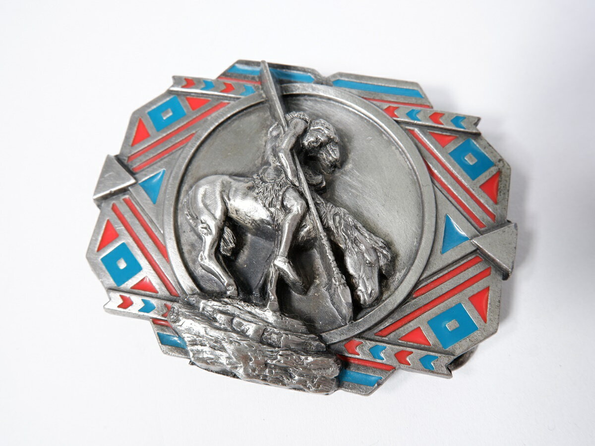 ヴィンテージ Siskiyou シスキュー ベルト バックル 1983年 アメリカ製