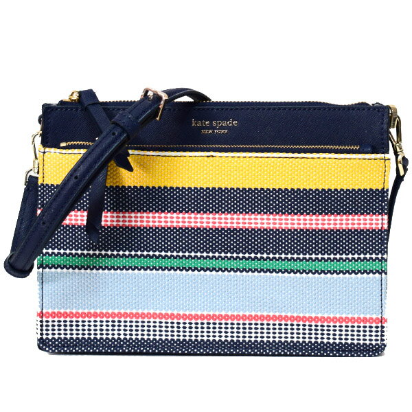 楽天市場】ケイトスペード ショルダーバッグ（柄ボーダー）の通販