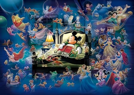 テンヨー Disney パズル 夢色プラネタリウム 未開封 廃盤 テンヨー