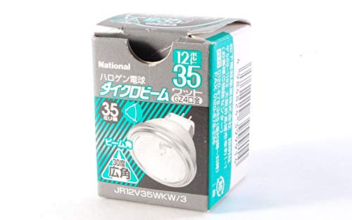 Panasonic JR12V35WKM/3EZ ハロゲン電球 20個 Amazon | パナソニック