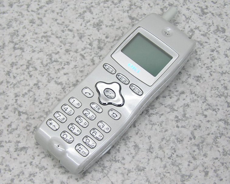 PHS電話機 UM7700 新品未使用 2023年製2台セット