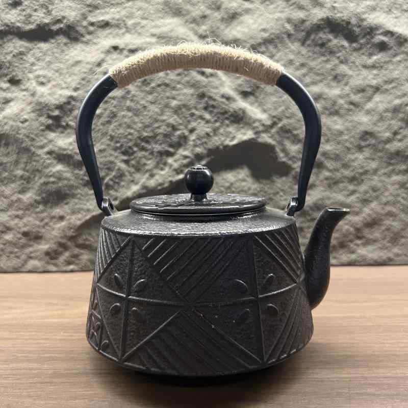 D-4 アンティーク 古道具 アルミ やかん ケトル 時代物 オブジェ