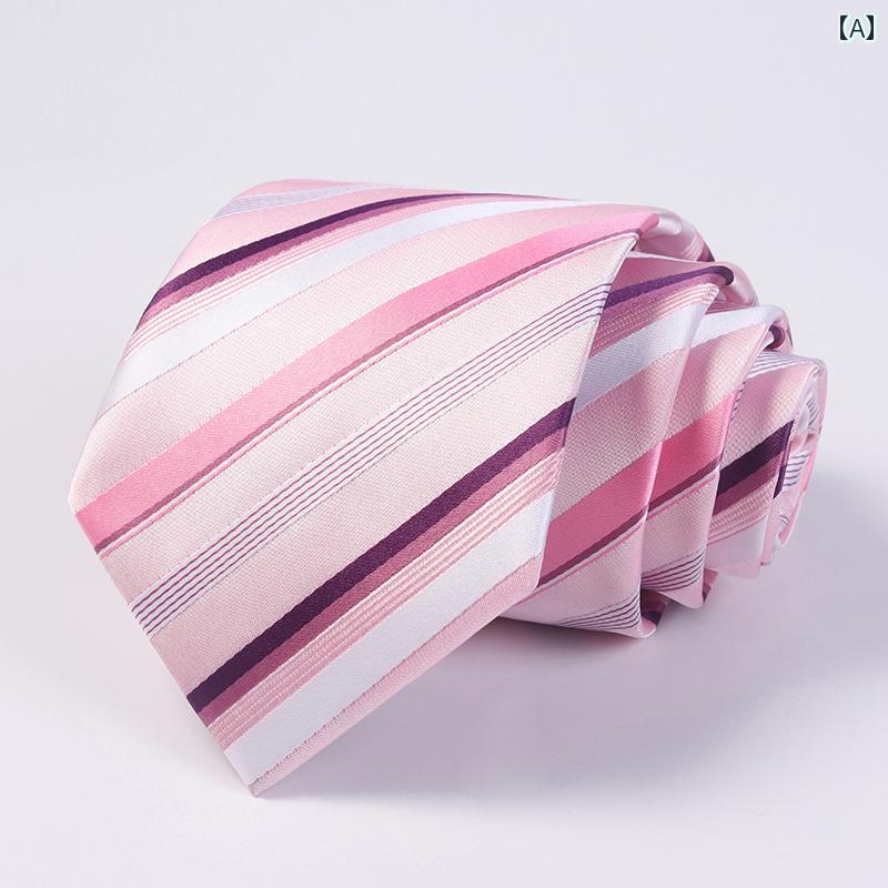 新品タグ付☆ヒステリックミニ☆素敵なピンク系のネクタイ☆FREE 新品