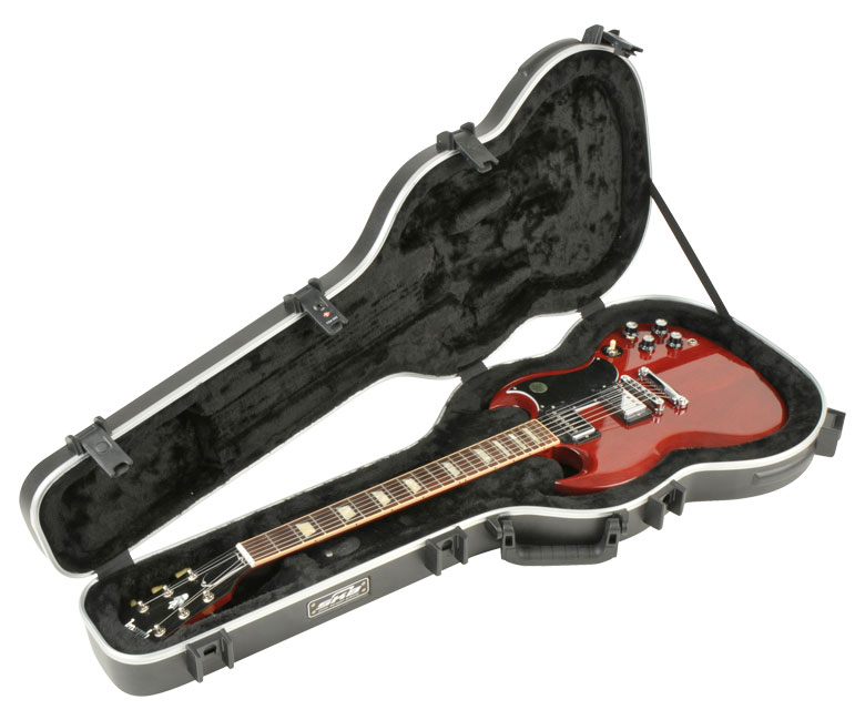 Gibson SG standard ハードケース付き Amazon.co.jp: SKB (エスケー