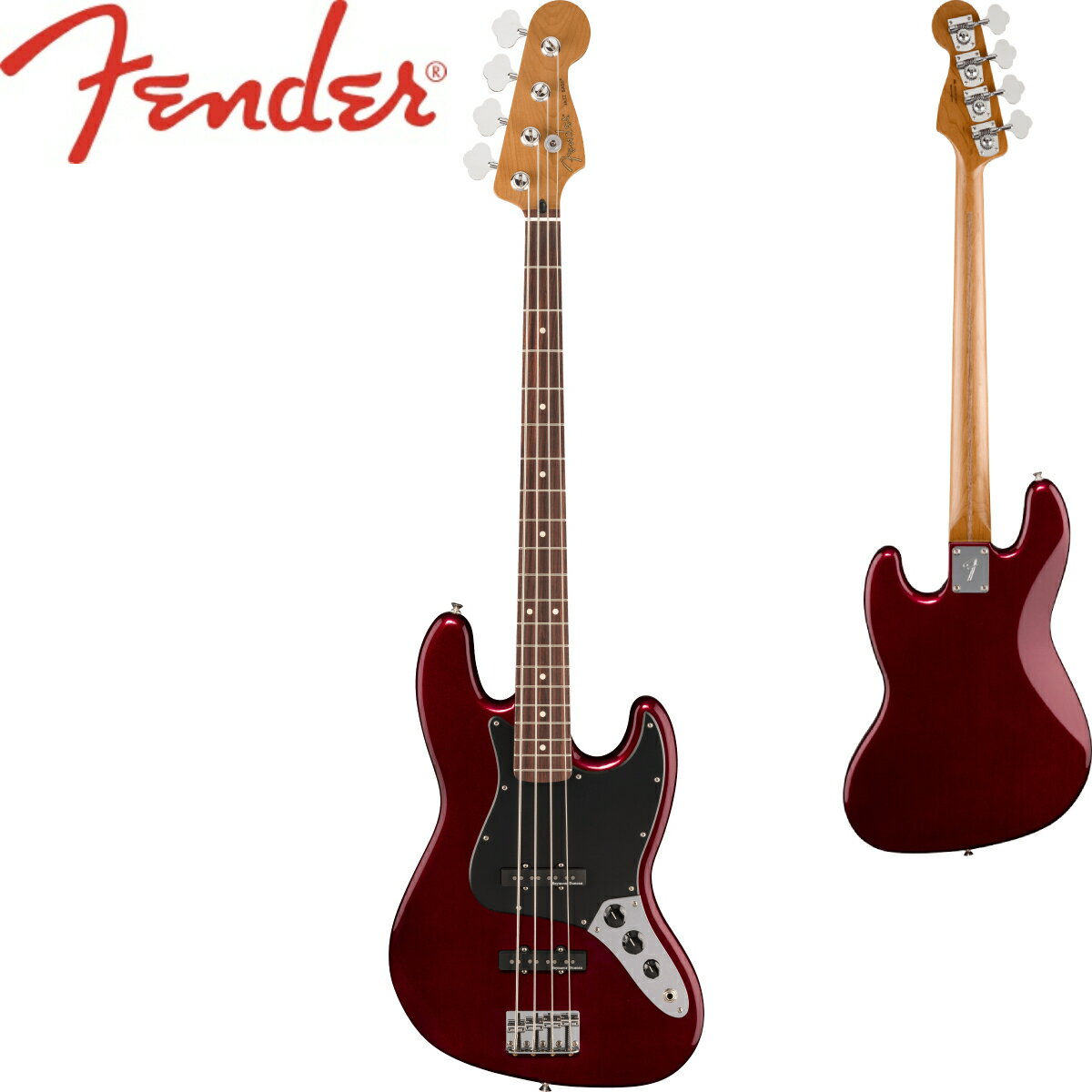 Lyon エレキベース レッド