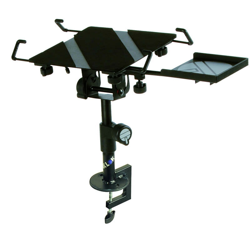 QUIKLOK クイックロック DJ233 折りたたみ式DJスタンド ブラック