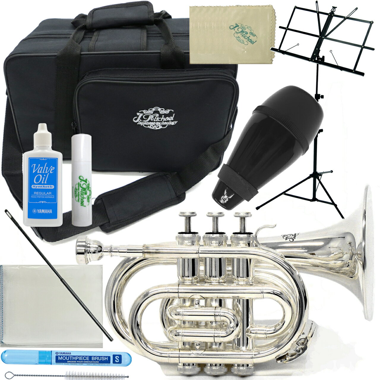 楽天市場】ポケットトランペット J．Michaelの通販