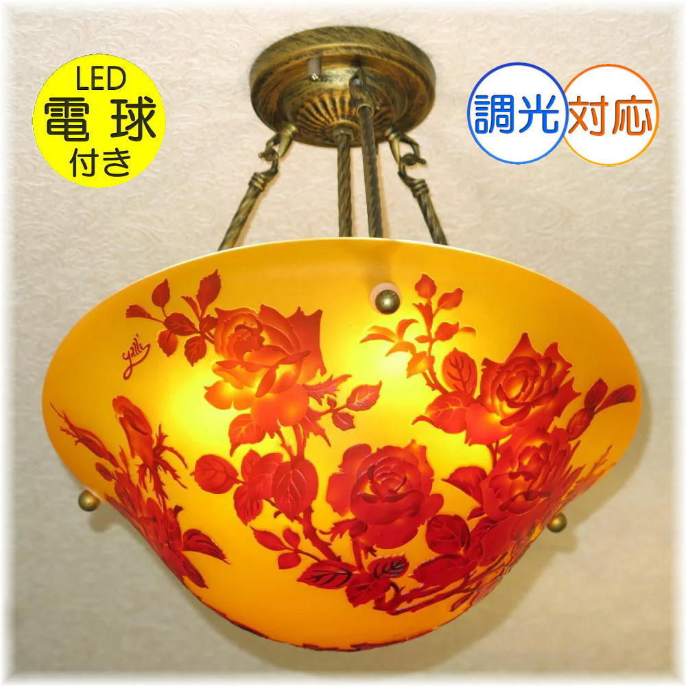 楽天市場】ガレ風 ランプの通販