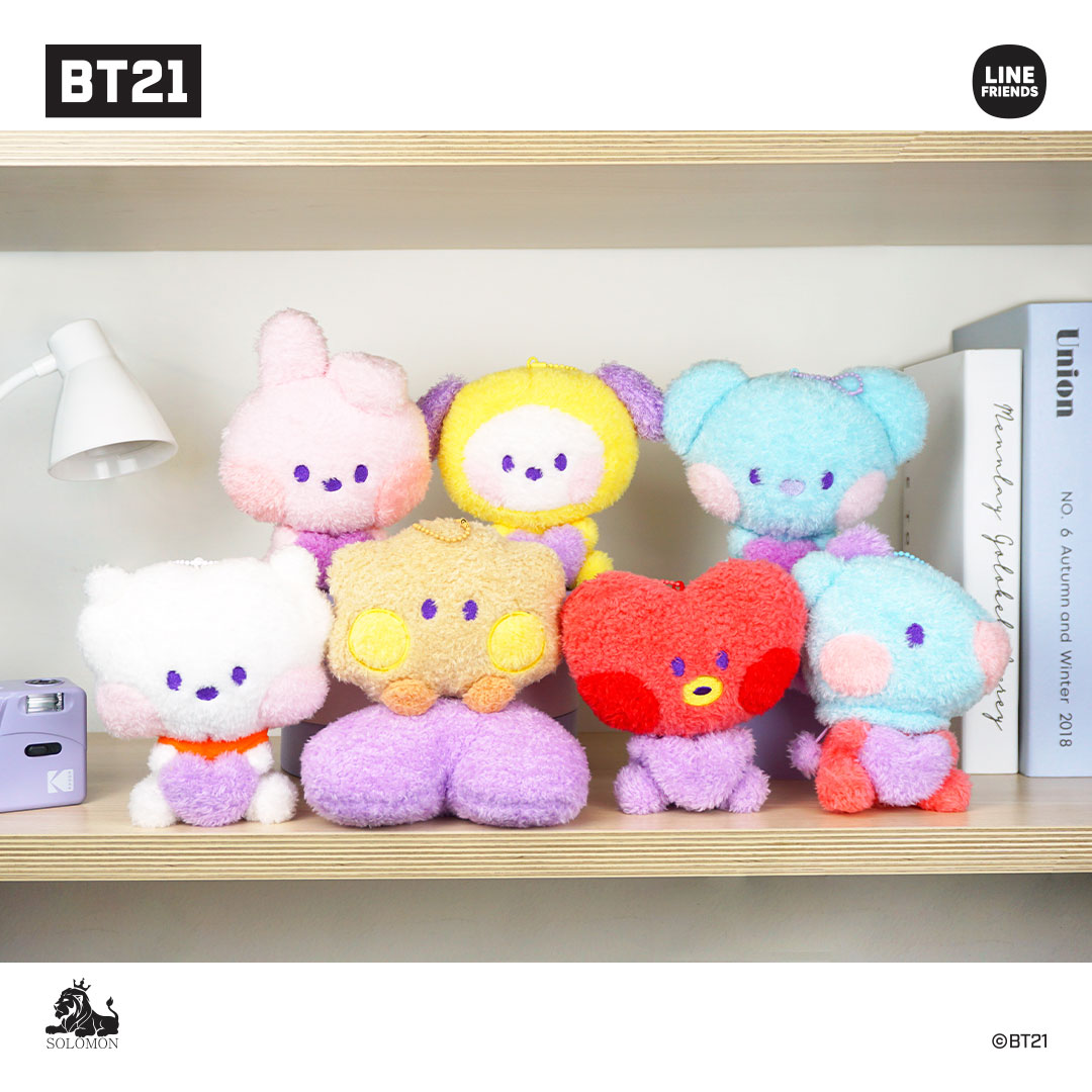 楽天市場】bt21 rj（ぬいぐるみ｜ぬいぐるみ・人形）：おもちゃの通販