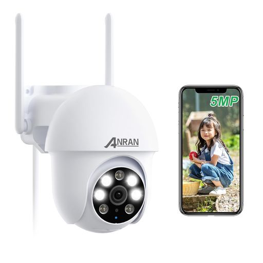 楽天市場】anran 防犯カメラモニターセットの通販