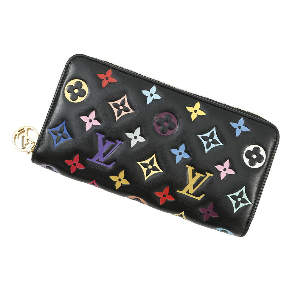 Louis Vuitton 三つ折り財布 ブラック/マルチカラー 楽天市場】【財布