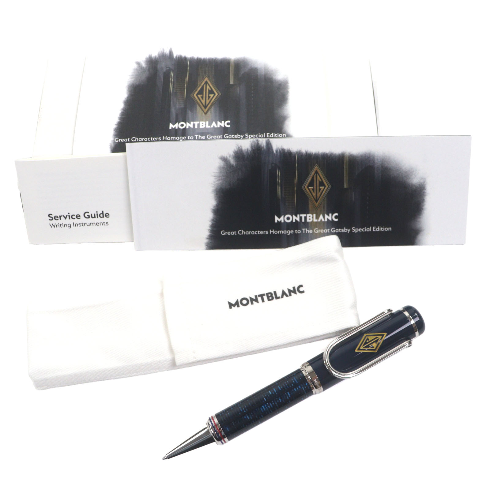 楽天市場】ネイビー（ブランドモンブラン）（ボールペン｜筆記具