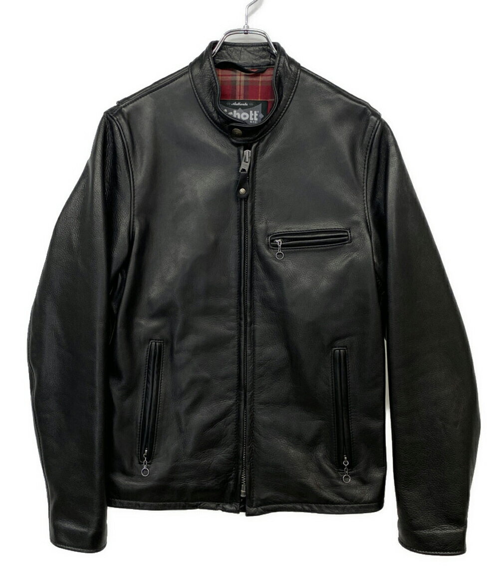 楽天市場】schott シングルライダースジャケットの通販