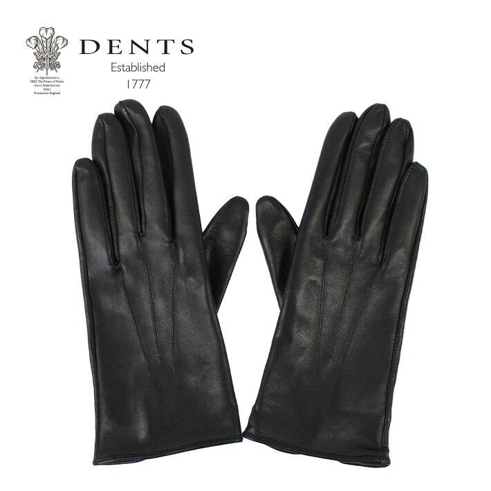 デンツ/ペッカリーアンライニング ネイビー サイズ7 DENTS デンツ