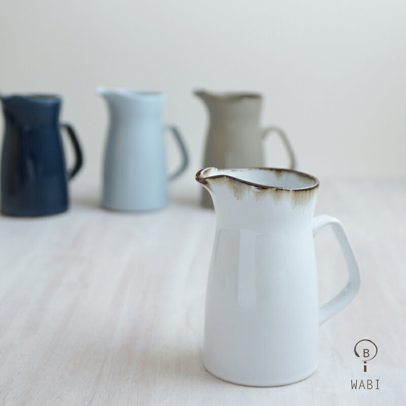 楽天市場】ピッチャー ブルー 花瓶の通販
