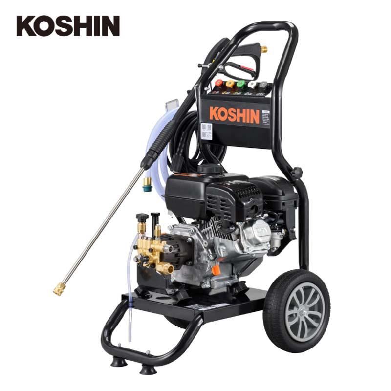 KOSHIN 高圧洗浄機 本体 楽天市場】高圧洗浄機 koshin k-180の通販