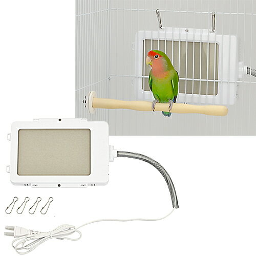 楽天市場】外付け式 バードヒーター 20wの通販