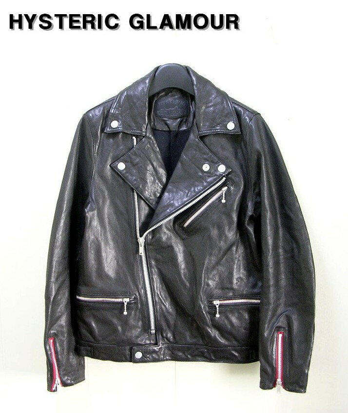 楽天市場】hysteric glamour ライダースの通販