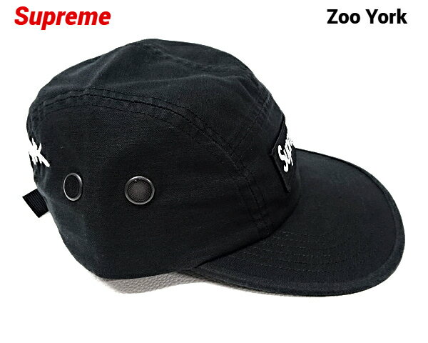 楽天市場】supreme camp cap blackの通販
