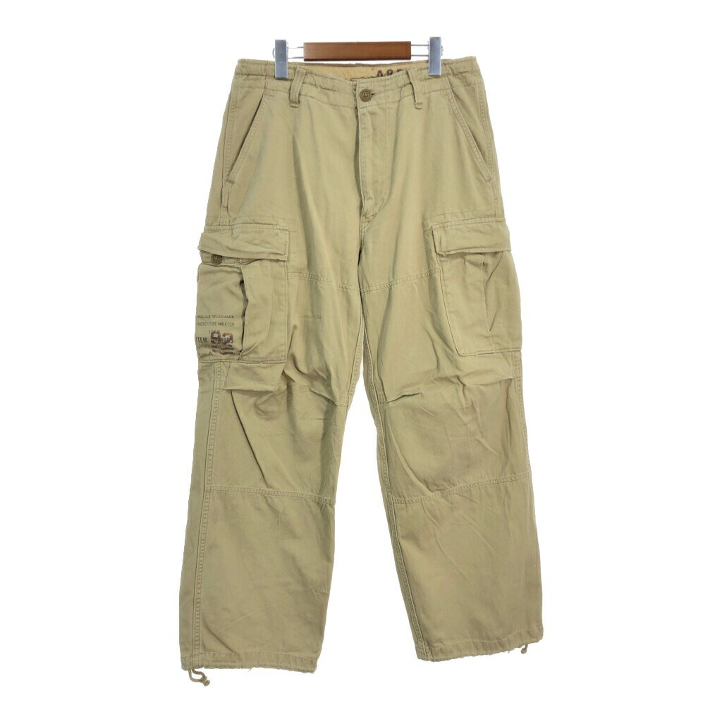 楽天市場】アバクロ カーゴパンツ（メンズファッション）の通販