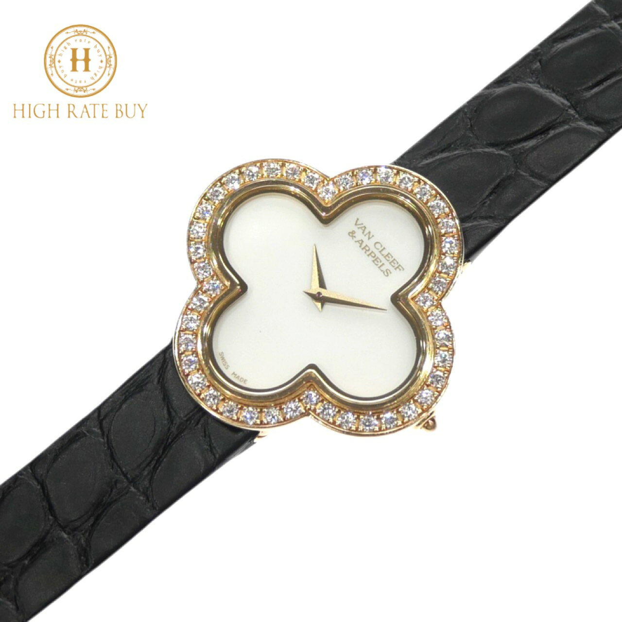 楽天市場】ヴァンクリーフ 時計 ベルトの通販