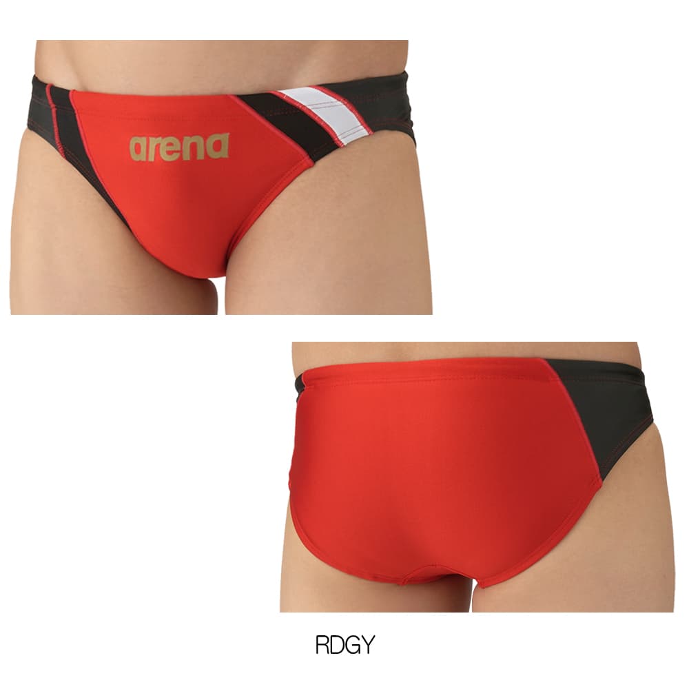 arena Men's Brief (Red) / 競パン（赤） ARENA MEN'S SOLID BRIEF