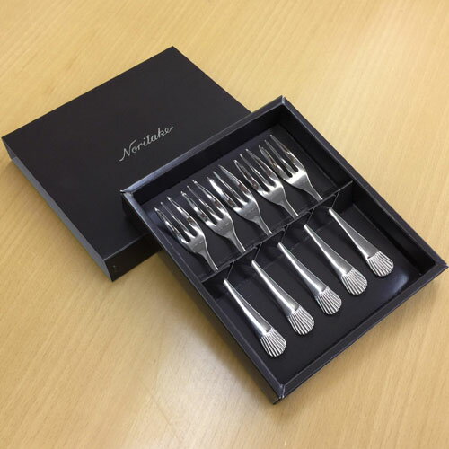 Noritake クラシックプー スプーン、フォーク、箸置き3セット Noritake