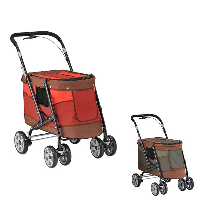 ボンビアルコン (Bonbi) ペットバギー DECAプログレ オリーブ