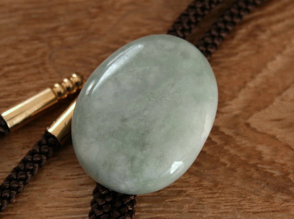 楽天市場】ループタイ 翡翠の通販