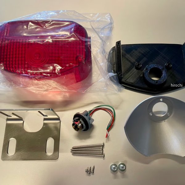 GS400 GS425 GS550 GS750 RGB テールランプ LED スズキ GS400 GS425