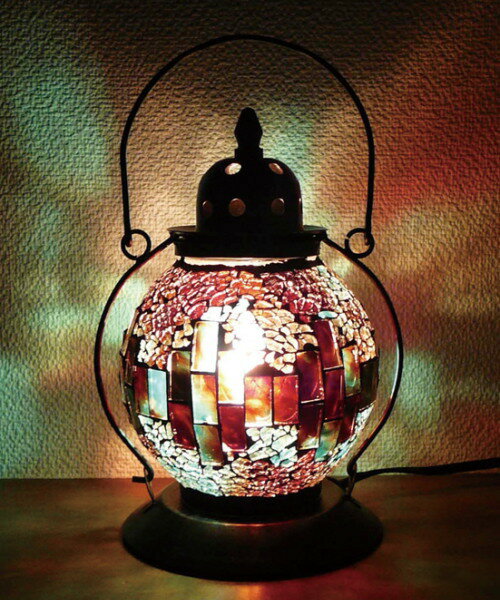 楽天市場】アンティーク風 ランプの通販