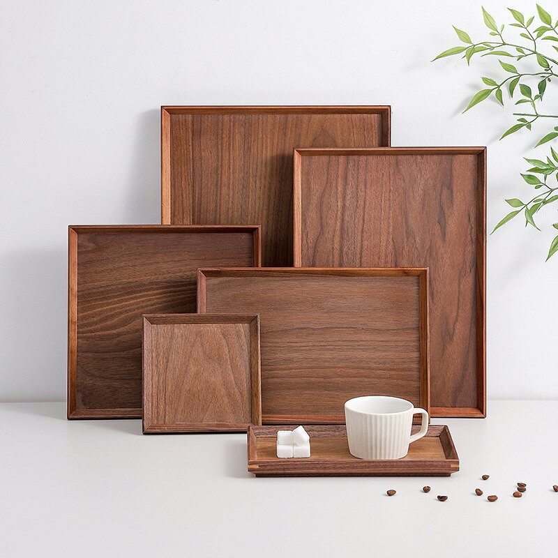 楽天市場】お盆・トレー（素材（キッチン用品）木）（配膳用品