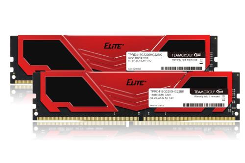 楽天市場】Team Elite Plus DDR4 3200Mhz デスクトップ用メモリ 32GB