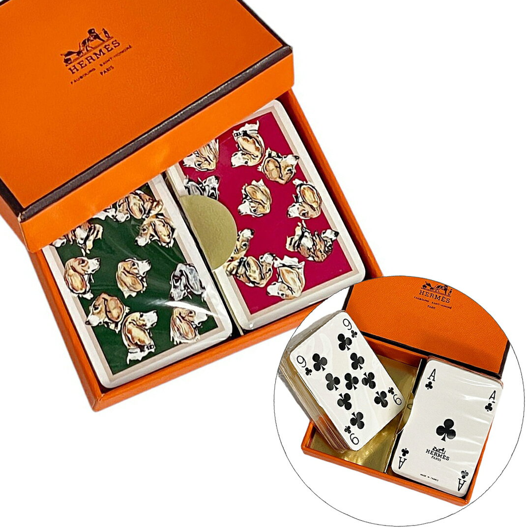 楽天市場】エルメス トランプ 未使用の通販