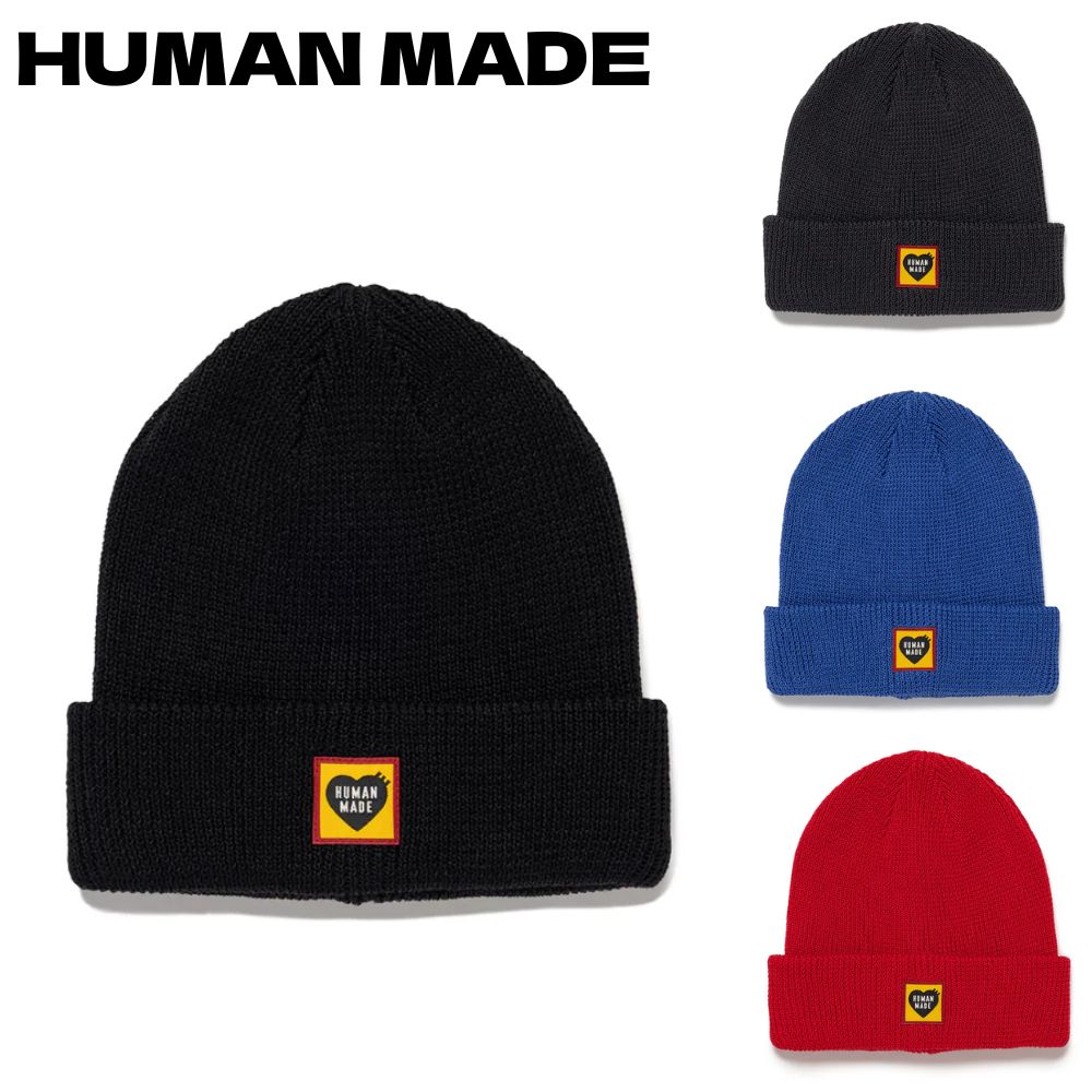 楽天市場】HUMAN MADE（ニット帽｜メンズ帽子）：帽子<バッグ・小物