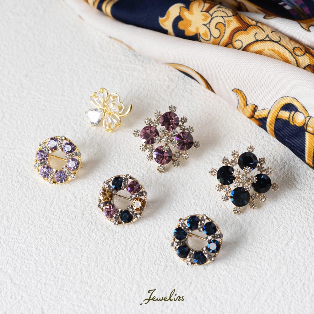 Georgio Armani ブローチ