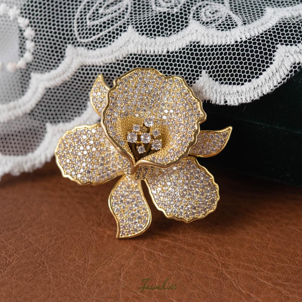 楽天市場】胡蝶蘭（ブローチ｜レディースジュエリー・アクセサリー