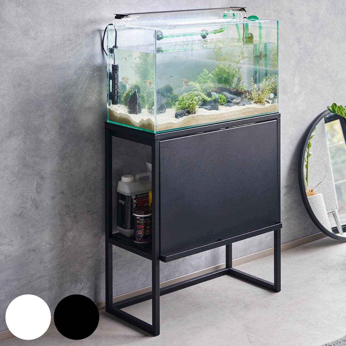 楽天市場】水槽台 45cm 低いの通販 水槽台 水槽スタンド 45*40cm 耐