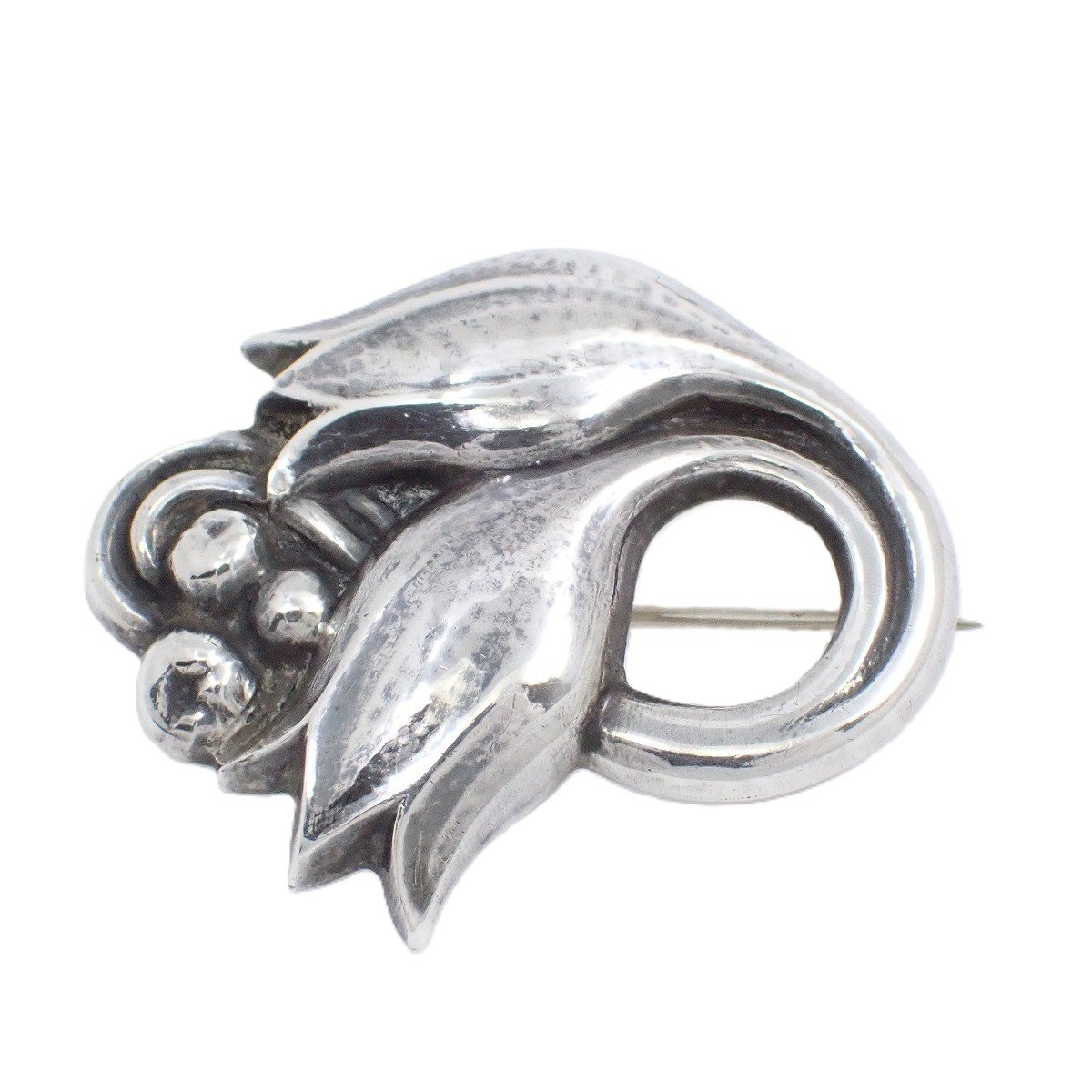 楽天市場】ジョージジェンセン ブローチ 中古（ジュエリー