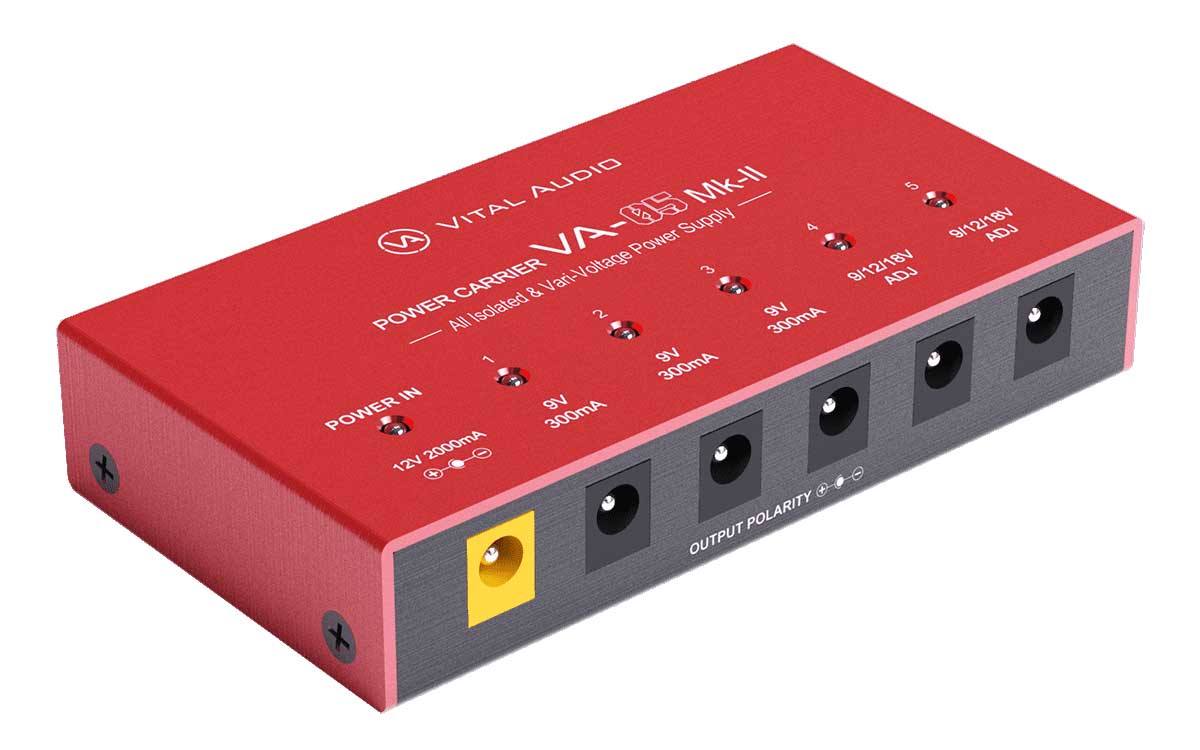 中古 vitalaudio VA-R8 パワーサプライ 充電式 中古 vitalaudio VA-R8