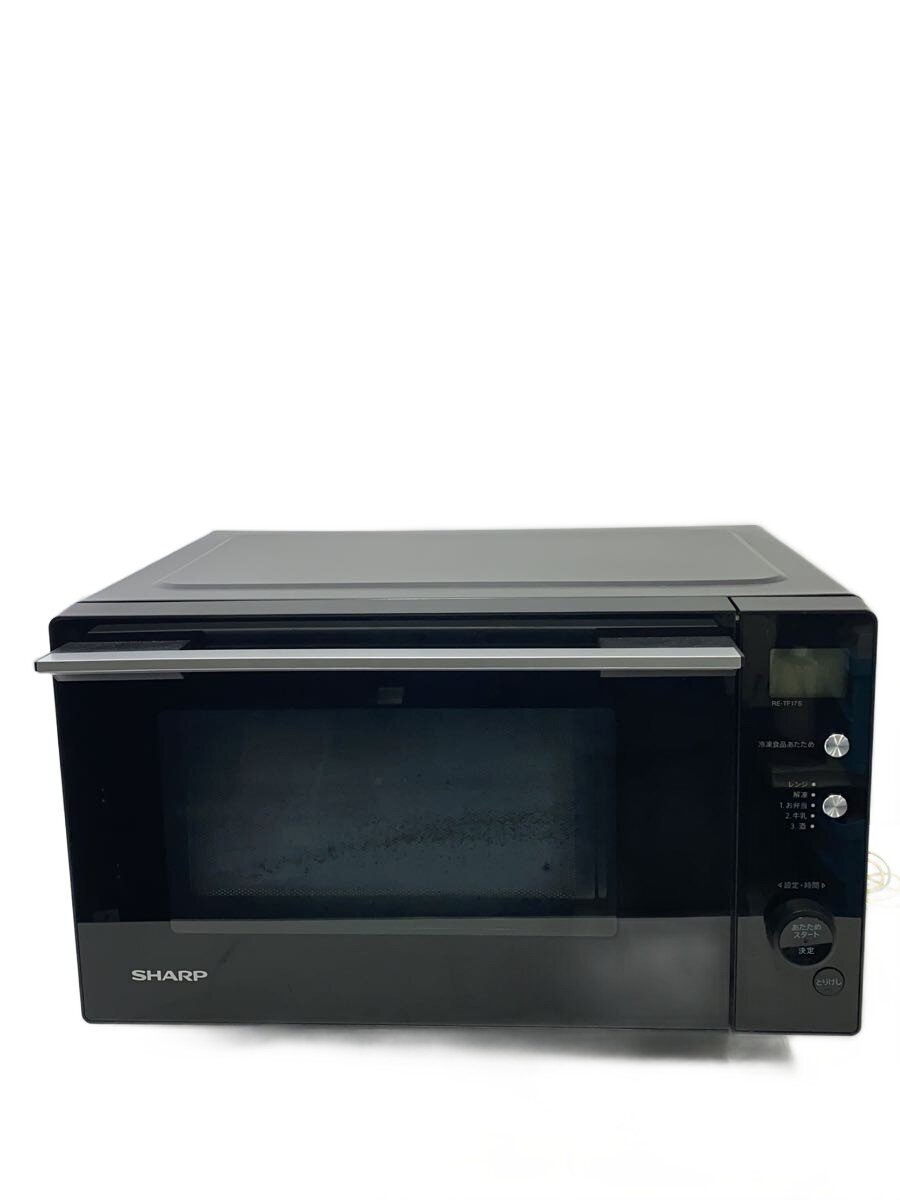 SHARP 電子レンジ RE-TF17S-B 2020年製 シャープ PLAINLY RE-TF17S-B