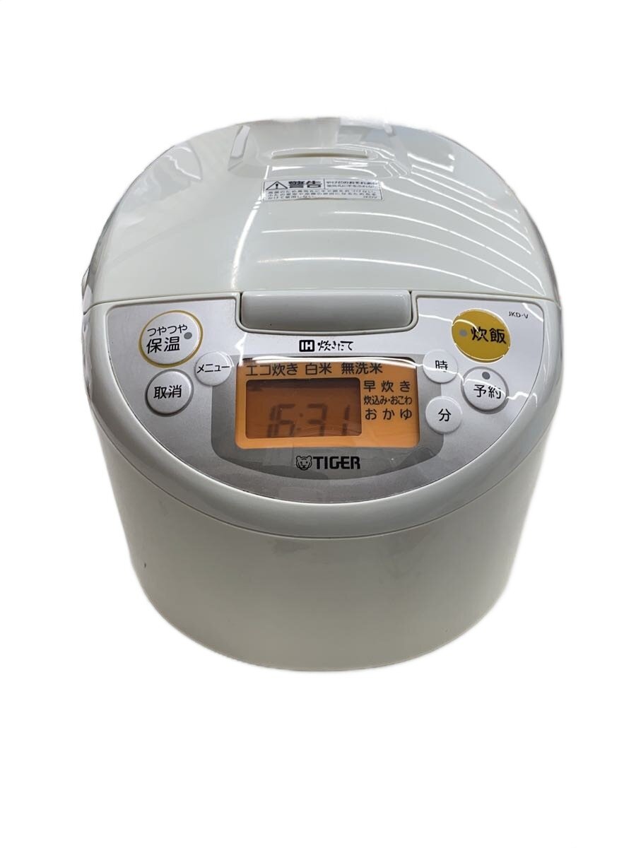 楽天市場】タイガー 炊飯器 jkd－v100の通販