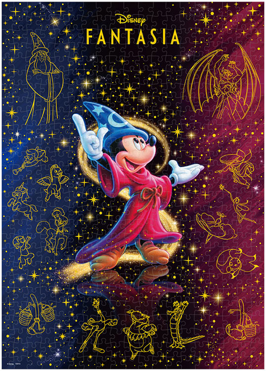 楽天市場】ファンタジア ミッキー パズルの通販 希少未使用 パズル